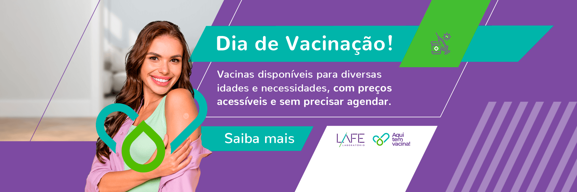 Dia de vacinação