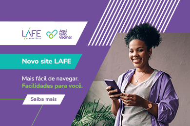 Novo site da LAFE