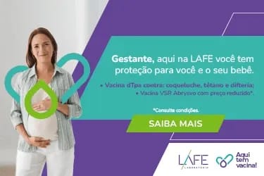 Vacinas para gestantes no LAFE: proteção para a mãe e para o bebê