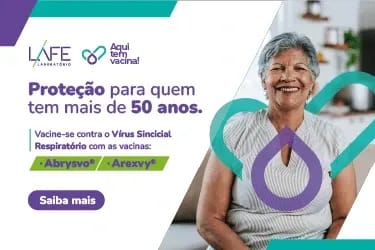 Vacine-se contra o VSR com preços baixos!